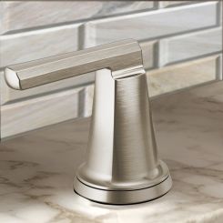 Click here to see  HL5398-NK Brizo High Lever Handle Kit for Levoir Widespread Lavatory Faucet, ADA, Brilliance Luxe Nickel - HL5398-NK