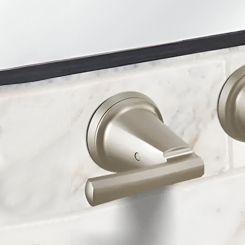 Click here to see Brizo HL5898-NK Brizo Levoir Lever Handle Kit for Wall-Mount Lavatory Faucet, ADA, Brilliance Luxe Nickel - HL5898-NK