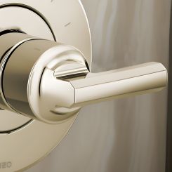 Click here to see Brizo HL60P98-PN Brizo Levoir Pressure Balance Valve Trim Single Lever Handle Kit, Brilliance Polished Nickel - HL60P98-PN