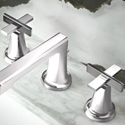 Click here to see Brizo HX5398-PC Brizo Levoir Widespread Lavatory Faucet High Cross Handle Kit, ADA, Polished Chrome - HX5398-PC
