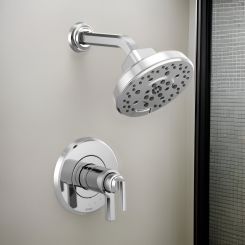 Click here to see  T60298-PC Brizo Levoir TempAssure Thermostatic Multi-Function Shower Only Trim, H2Okinetic, 1.75 GPM, Polished Chrome - T60298-PC