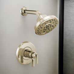 Click here to see Brizo T60298-PN Brizo Levoir TempAssure Thermostatic Multi-Function Shower Only Trim, H2Okinetic, 1.75 GPM, Brilliance Polished Nickel - T60298-PN