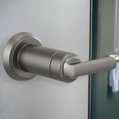 Click here to see Brizo T66697-SL Brizo Levoir Sensori Single-Handle Volume Control Trim, Lever Handle, Brilliance Luxe Steel - T66697-SL