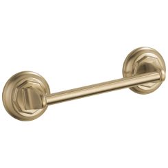 Click here to see  699161-GL Brizo Rook Drawer Pull, Metal Construction, Brilliance Luxe Gold -699161-GL