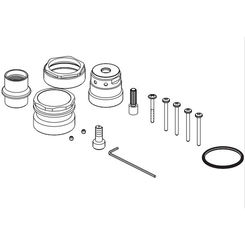 Click here to see  RP100160GL Brizo Levoir 17T Shower Valve Extension Kit, Luxe Gold - RP100160GL