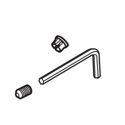Click here to see Brizo RP81078GL Brizo RP81078GL Rook Allen Wrench, Set Screw & Button - Luxe Gold