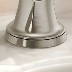 Click here to see Brizo RP100226NK Brizo Levoir Escutcheon for HL5397-NK and HX5398-NK Handles, Brilliance Luxe Nickel - RP100226NK