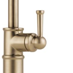 Click here to see Brizo RP77558GL Brizo Artesso Lever Handle Kit for Bar Faucet, Brilliance Luxe Gold - RP77558GL
