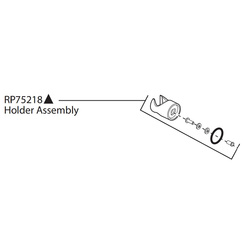 Click here to see Brizo RP75218GL Brizo RP75218GL Handshower Holder Assembly - Luxe Gold