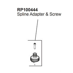 Click here to see Brizo RP100444 Brizo RP100444 Insert and Screw