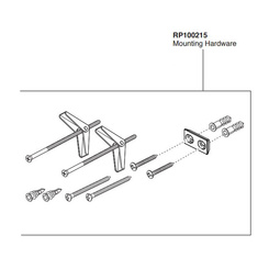 Click here to see Brizo RP100215 Brizo RP100215  Mounting Hardware Kit