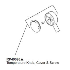 Click here to see Brizo RP49096GL Brizo RP49096GL Odin Single Metal Lever Handle Kit - Luxe Gold