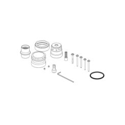Click here to see DELTA FAUCETS COMPANY RP100160RB Brizo Virage Thick Wall Installation Kit - Venetian Bronze (RP100160RB )