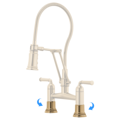 Click here to see Brizo RP100573GL Brizo Rook Base and Gasket, Brilliance Luxe Gold - RP100573GL