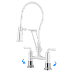 Click here to see Brizo RP100573PC Brizo Rook Base and Gasket, Polished Chrome - RP100573PC