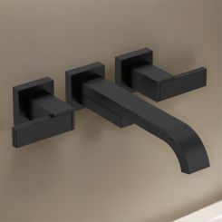 Click here to see  T70480-BLLHP Brizo Siderna Wall Mount Tub Filler, ADA, Matte Black - T70480-BLLHP