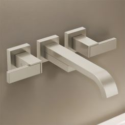 Click here to see  T70480-BNLHP Brizo Siderna Wall Mount Tub Filler, ADA,  Brilliance Brushed Nickel - T70480-BNLHP