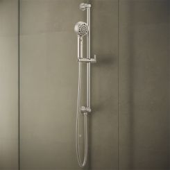 Click here to see  88776-NK Brizo Invari Multi-Function Hand Shower with Slidebar, H2OKinetic, WaterSense, 1.75 GPM, Brilliance Luxe Nickel - 88776-NK