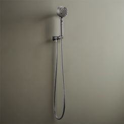 Click here to see  88876-SL Brizo Invari Multi-Function Wall-Mount Hand Shower with H2OKinetic, WaterSense, 1.75 GPM, Brilliance Luxe Steel - 88876-SL