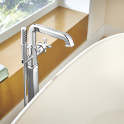 Click here to see Brizo RP100329PC Brizo Invari Single-Function Hand Shower with Certified Dual Check Valves, WaterSense, 1.75 GPM, Polished Chrome - RP100329PC