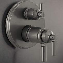 Click here to see  T75576-SL Brizo Invari TempAssure Thermostatic Valve Trim with 3-Function Diverter, MultiChoice, ADA, Brilliance Luxe Steel - T75576-SL