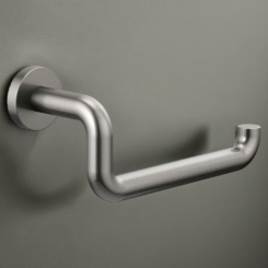 Click here to see  695035-SL Brizo Litze Toilet Paper Holder, Brilliance Luxe Steel - 695035-SL