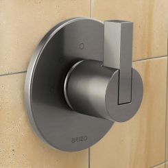 Click here to see Brizo T60835-SLLHP Brizo Litze Single-Handle 3-Function Diverter Valve Trim, Brilliance Luxe Steel - T60835-SLLHP