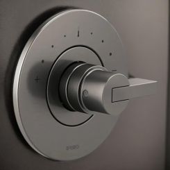 Click here to see Brizo T66T035-SLLHP Brizo Litze Sensori Single-Handle Thermostatic Valve Trim, Less Handle, Brilliance Luxe Steel - T66T035-SLLHP