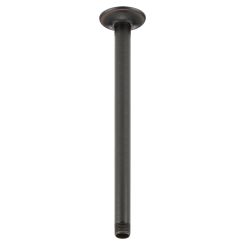 Click here to see Brizo RP100470RB Brizo Essential 14” Ceiling Mount Shower Arm and Flange, Venetian Bronze - RP100470RB