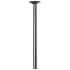 Click here to see Brizo RP100470SL Brizo Essential 14” Ceiling Mount Shower Arm and Flange, Brilliance Luxe Steel - RP100470SL