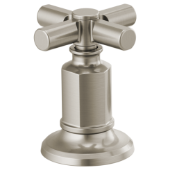 Click here to see Brizo RP101184NK Brizo Invari Cap and Friction Ring for Widespread Lavatory Faucet, Brilliance Luxe Nickel - RP101184NK