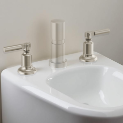 Click here to see Brizo RP101056NK Brizo Invari Bidet Faucet Lever Handle Kit, Brilliance Luxe Nickel - RP101056NK