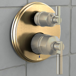 Click here to see Brizo RP101157PG Brizo Invari 3 Function Escutcheon Assembly and Valve Seal, Brilliance Polished Gold - RP101157PG
