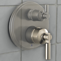 Click here to see Brizo RP101176NK Brizo Invari Volume Control Lever Handle Assembly, Brilliance Luxe Nickel - RP101176NK