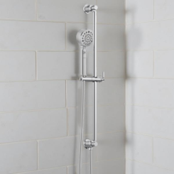 Click here to see Brizo RP101164PC Brizo Invari Slide Bar Assembly, Polished Chrome - RP101164PC