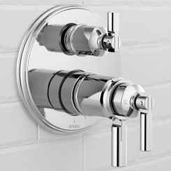 Click here to see Brizo RP101155PC Brizo Invari 3-Function Escutcheon Assembly, Polished Chrome - RP101155PC