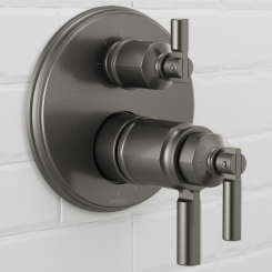 Click here to see Brizo RP101155SL Brizo Invari 3-Function Escutcheon Assembly, Brilliance Luxe Steel - RP101155SL