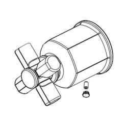 Click here to see Brizo RP101154NK Brizo Invari Integrated Diverter Lever Handle Kit, Brilliance Luxe Nickel - RP101154NK
