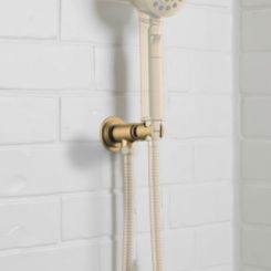 Click here to see Brizo RP101167GL Brizo Invari Wall Outlet, Brilliance Luxe Gold - RP101167GL