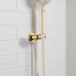 Click here to see Brizo RP101167PG Brizo Invari Wall Outlet, Brilliance Polished Gold - RP101167PG