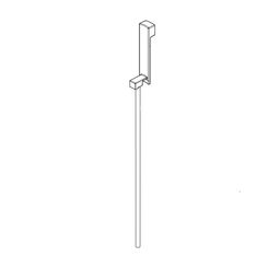 Click here to see Brizo RP90071SL Brizo Bidet Lift Rod, Luxe Steel - RP90071SL