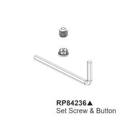 Click here to see Brizo RP84236PC Brizo RP84236PC Invari Button, Set Screw and Wrench - Chrome