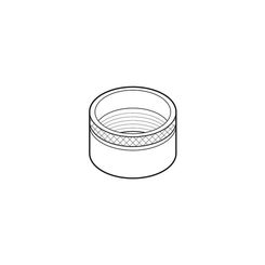 Click here to see BRIZO RP24938 Brizo RP24938 Bonnet Nut