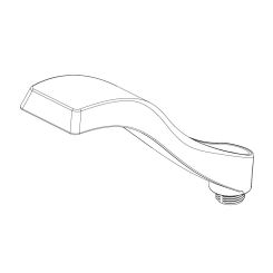 Click here to see Brizo RP48429BN Brizo RSVP Roman Tub Handshower Wand, 1.75 GPM, WaterSense, ABS Plastic, Brushed Nickel - RP48429BN