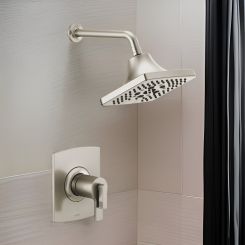 Click here to see  T60206-NKLHP Brizo Kintsu TempAssure Thermostatic Shower Only Trim, Less Handle, 1.75 GPM, Brilliance Luxe Nickel - T60206-NKLHP