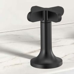 Click here to see  HX5375-BL Brizo Jason Wu High-Cross Handle for Jason Wu Collection Widespread Lavatory Faucets, ADA-Compliant, Matte Black - HX5375-BL