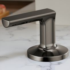 Click here to see  HL5306-BNX Brizo Lever Handle Kit for Kintsu Widespread Lavatory Faucet, Brilliance Black Onyx - HL5306-BNX