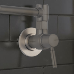 Click here to see Brizo RP61197SS Brizo Traditional Wall Mount Pot Filler Mounting Kit, Brilliance Stainless - RP61197SS