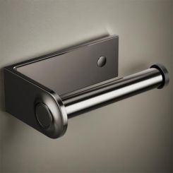 Click here to see  695006-BNX Brizo Kintsu Open Post Tissue Holder, Brilliance Black Onyx - 695006-BNX