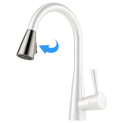 Click here to see BRIZO RP60112SS Brizo RP60112SS Venuto Pulldown Wand for Kitchen Faucet, Stainless Steel 